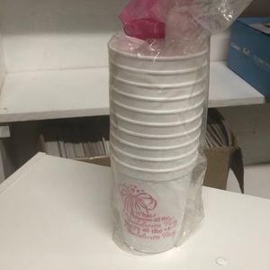 Bachelorette plastic cups